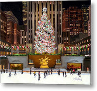 Rockefeller Center - New York City - Metal Print