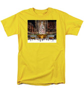 Rockefeller Center - New York City - Men's T-Shirt  (Regular Fit)