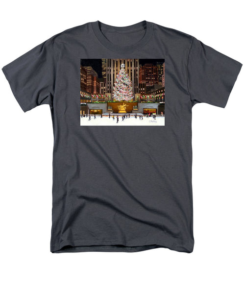 Rockefeller Center - New York City - Men's T-Shirt  (Regular Fit)