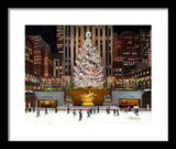 Rockefeller Center - New York City - Framed Print