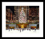 Rockefeller Center - New York City - Framed Print