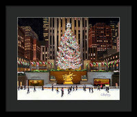 Rockefeller Center - New York City - Framed Print