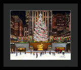 Rockefeller Center - New York City - Framed Print