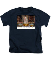 Rockefeller Center - New York City - Kids T-Shirt