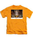 Rockefeller Center - New York City - Kids T-Shirt