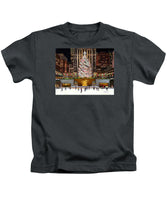 Rockefeller Center - New York City - Kids T-Shirt