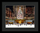 Rockefeller Center - New York City - Framed Print