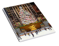 Rockefeller Center - New York City - Spiral Notebook