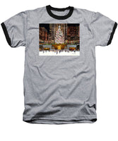 Rockefeller Center - New York City - Baseball T-Shirt