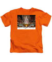 Rockefeller Center - New York City - Kids T-Shirt