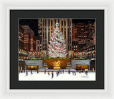 Rockefeller Center - New York City - Framed Print