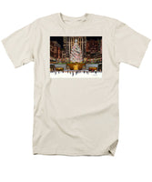 Rockefeller Center - New York City - Men's T-Shirt  (Regular Fit)