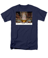 Rockefeller Center - New York City - Men's T-Shirt  (Regular Fit)