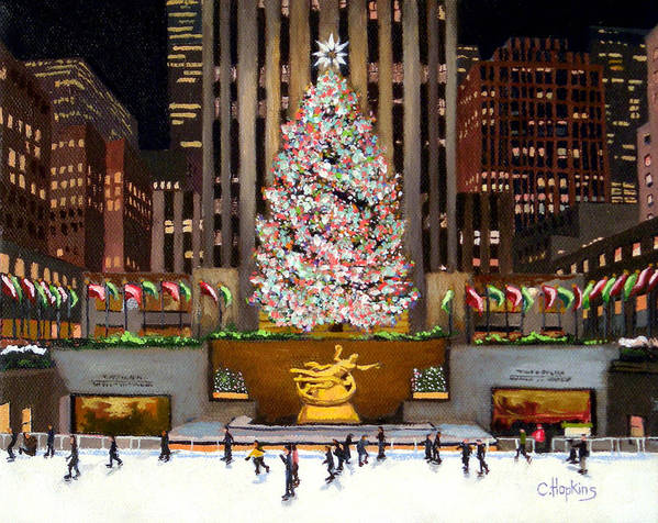 Rockefeller Center - New York City - Art Print