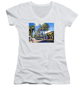 Rodeo Drive - Beverly Hills, California - Women's V-Neck