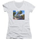 Rodeo Drive - Beverly Hills, California - Women's V-Neck