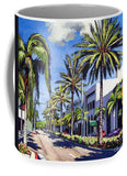 Rodeo Drive - Beverly Hills, California - Mug