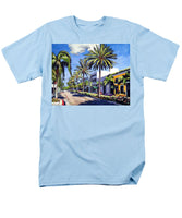 Rodeo Drive - Beverly Hills, California - Men's T-Shirt  (Regular Fit)