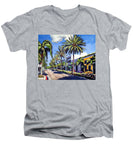 Rodeo Drive - Beverly Hills, California - Men's V-Neck T-Shirt