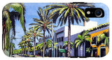 Rodeo Drive - Beverly Hills, California - Phone Case