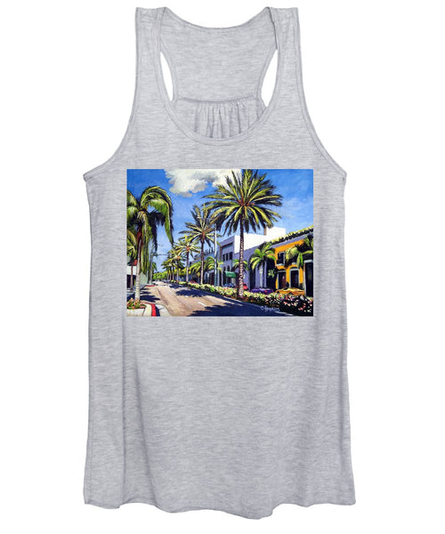 Rodeo Drive - Beverly Hills, California - Women's Tank Top