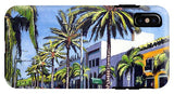 Rodeo Drive - Beverly Hills, California - Phone Case