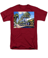 Rodeo Drive - Beverly Hills, California - Men's T-Shirt  (Regular Fit)