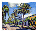 Rodeo Drive - Beverly Hills, California - Tapestry