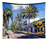 Rodeo Drive - Beverly Hills, California - Tapestry