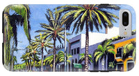 Rodeo Drive - Beverly Hills, California - Phone Case