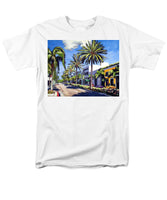 Rodeo Drive - Beverly Hills, California - Men's T-Shirt  (Regular Fit)