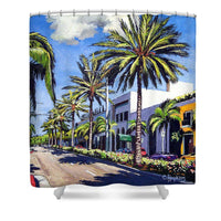 Rodeo Drive - Beverly Hills, California - Shower Curtain