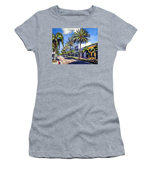 Rodeo Drive - Beverly Hills, California - Women's T-Shirt