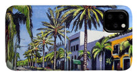 Rodeo Drive - Beverly Hills, California - Phone Case