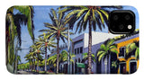 Rodeo Drive - Beverly Hills, California - Phone Case