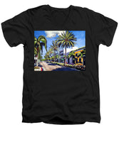 Rodeo Drive - Beverly Hills, California - Men's V-Neck T-Shirt