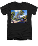 Rodeo Drive - Beverly Hills, California - Men's V-Neck T-Shirt