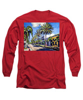 Rodeo Drive - Beverly Hills, California - Long Sleeve T-Shirt