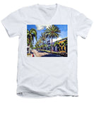 Rodeo Drive - Beverly Hills, California - Men's V-Neck T-Shirt