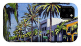 Rodeo Drive - Beverly Hills, California - Phone Case