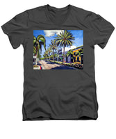 Rodeo Drive - Beverly Hills, California - Men's V-Neck T-Shirt