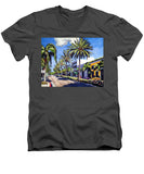 Rodeo Drive - Beverly Hills, California - Men's V-Neck T-Shirt