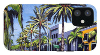 Rodeo Drive - Beverly Hills, California - Phone Case