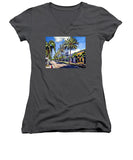 Rodeo Drive - Beverly Hills, California - Women's V-Neck