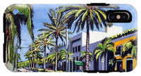 Rodeo Drive - Beverly Hills, California - Phone Case