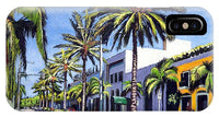 Rodeo Drive - Beverly Hills, California - Phone Case