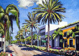 Rodeo Drive - Beverly Hills, California - Puzzle