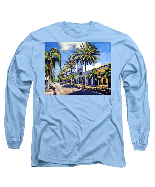 Rodeo Drive - Beverly Hills, California - Long Sleeve T-Shirt