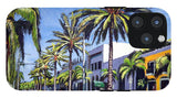 Rodeo Drive - Beverly Hills, California - Phone Case