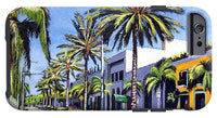 Rodeo Drive - Beverly Hills, California - Phone Case